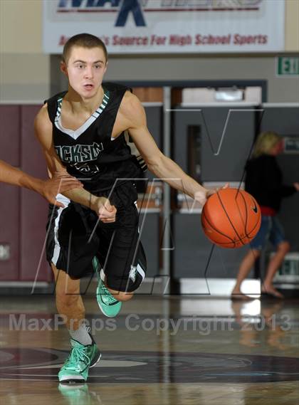 Thumbnail 1 in Capital Christian vs. Jackson (MaxPreps Holiday Classic Invitational Championship) photogallery.