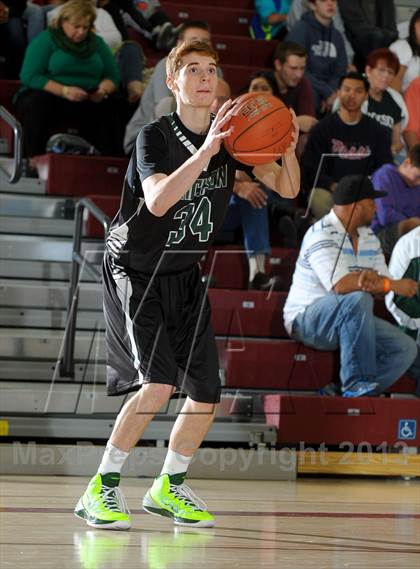 Thumbnail 1 in Capital Christian vs. Jackson (MaxPreps Holiday Classic Invitational Championship) photogallery.