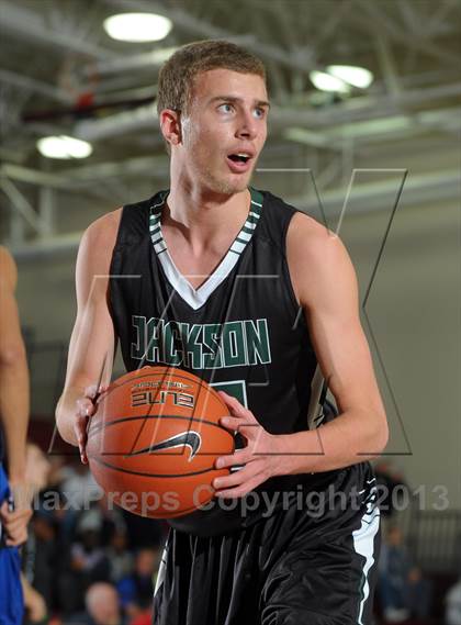 Thumbnail 2 in Capital Christian vs. Jackson (MaxPreps Holiday Classic Invitational Championship) photogallery.