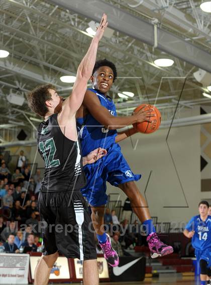 Thumbnail 1 in Capital Christian vs. Jackson (MaxPreps Holiday Classic Invitational Championship) photogallery.