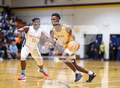 Thumbnail 2 in Terry Sanford vs. Pine Forest photogallery.