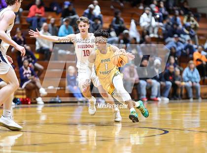 Thumbnail 3 in Terry Sanford vs. Pine Forest photogallery.