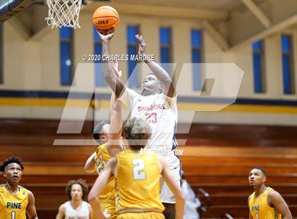Thumbnail 3 in Terry Sanford vs. Pine Forest photogallery.