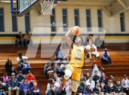 Thumbnail 2 in Terry Sanford vs. Pine Forest photogallery.