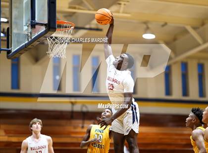 Thumbnail 1 in Terry Sanford vs. Pine Forest photogallery.