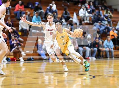 Thumbnail 2 in Terry Sanford vs. Pine Forest photogallery.