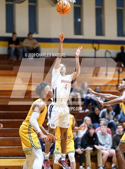 Thumbnail 1 in Terry Sanford vs. Pine Forest photogallery.