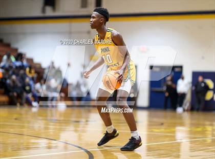 Thumbnail 1 in Terry Sanford vs. Pine Forest photogallery.