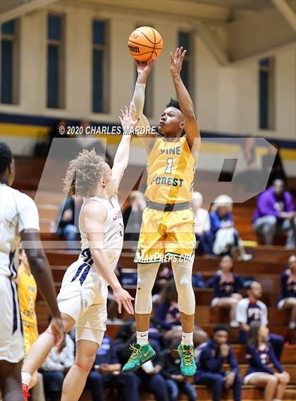 Thumbnail 1 in Terry Sanford vs. Pine Forest photogallery.