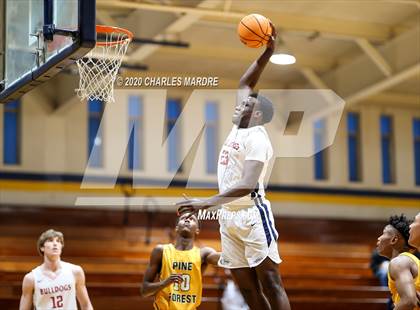 Thumbnail 3 in Terry Sanford vs. Pine Forest photogallery.