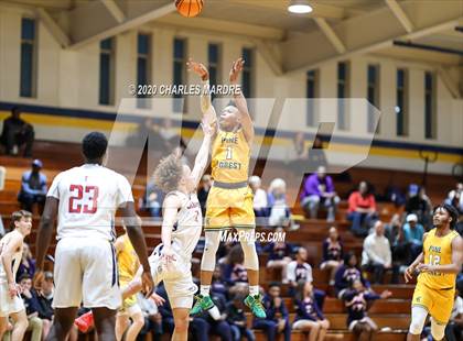 Thumbnail 2 in Terry Sanford vs. Pine Forest photogallery.