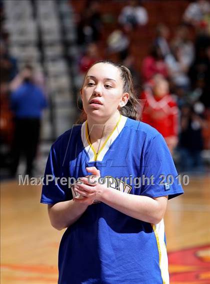 Thumbnail 2 in Mercy vs. Norwich Free Academy (CIAC Class LL Final) photogallery.