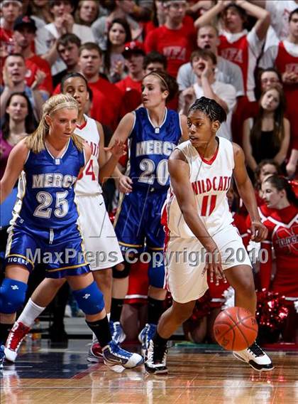 Thumbnail 3 in Mercy vs. Norwich Free Academy (CIAC Class LL Final) photogallery.