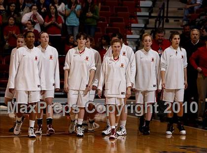 Thumbnail 2 in Mercy vs. Norwich Free Academy (CIAC Class LL Final) photogallery.