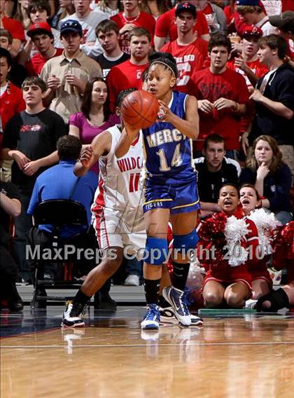 Thumbnail 3 in Mercy vs. Norwich Free Academy (CIAC Class LL Final) photogallery.
