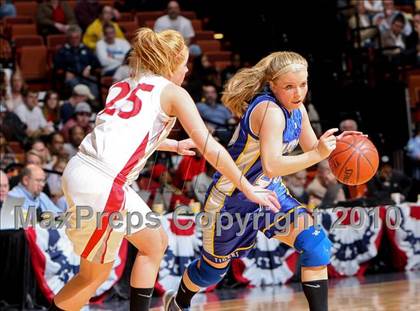 Thumbnail 1 in Mercy vs. Norwich Free Academy (CIAC Class LL Final) photogallery.