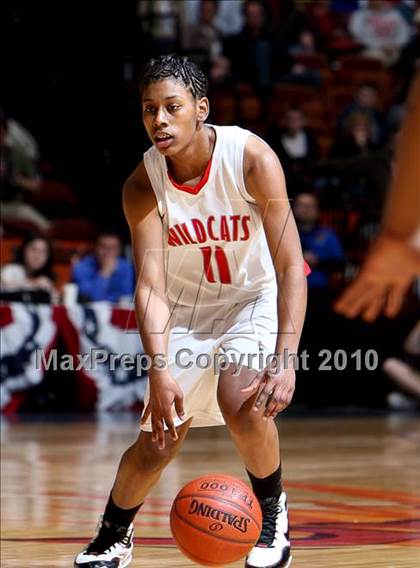Thumbnail 1 in Mercy vs. Norwich Free Academy (CIAC Class LL Final) photogallery.