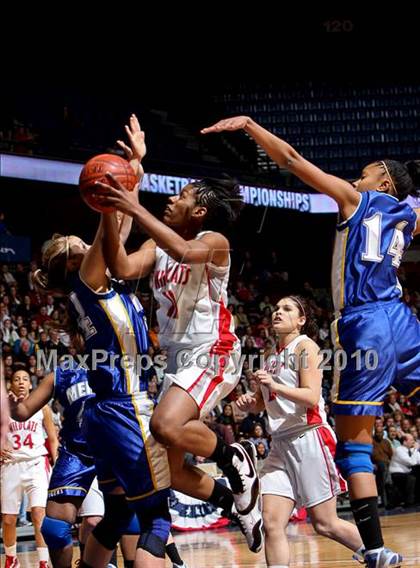 Thumbnail 3 in Mercy vs. Norwich Free Academy (CIAC Class LL Final) photogallery.