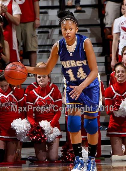 Thumbnail 1 in Mercy vs. Norwich Free Academy (CIAC Class LL Final) photogallery.