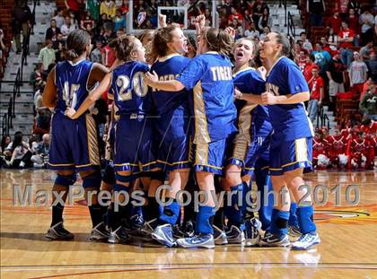 Thumbnail 2 in Mercy vs. Norwich Free Academy (CIAC Class LL Final) photogallery.