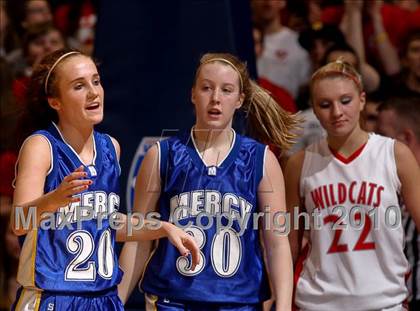 Thumbnail 1 in Mercy vs. Norwich Free Academy (CIAC Class LL Final) photogallery.