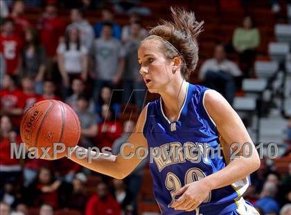Thumbnail 2 in Mercy vs. Norwich Free Academy (CIAC Class LL Final) photogallery.