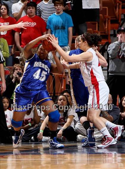 Thumbnail 1 in Mercy vs. Norwich Free Academy (CIAC Class LL Final) photogallery.