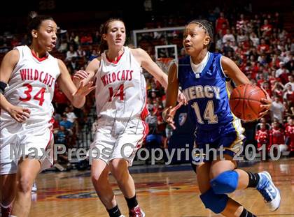 Thumbnail 2 in Mercy vs. Norwich Free Academy (CIAC Class LL Final) photogallery.