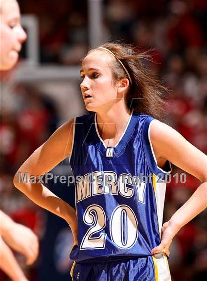 Thumbnail 2 in Mercy vs. Norwich Free Academy (CIAC Class LL Final) photogallery.