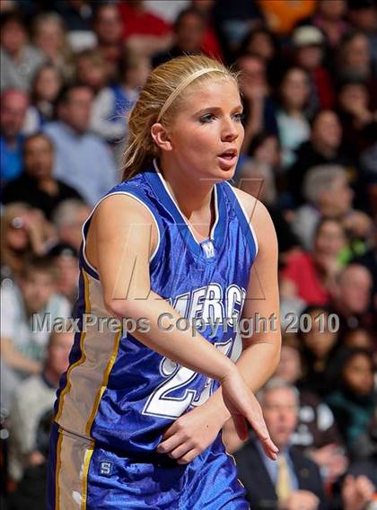 Thumbnail 1 in Mercy vs. Norwich Free Academy (CIAC Class LL Final) photogallery.
