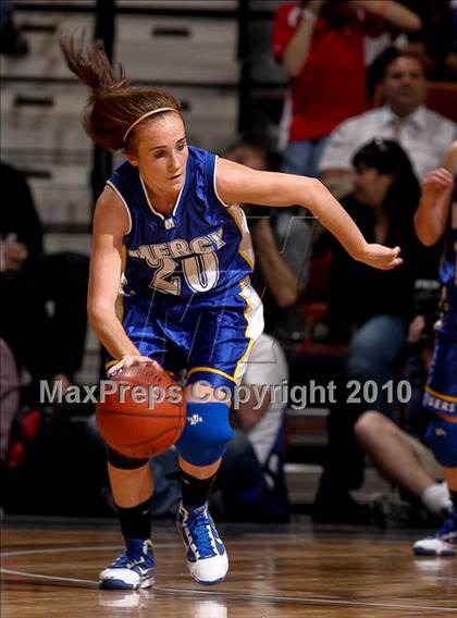 Thumbnail 1 in Mercy vs. Norwich Free Academy (CIAC Class LL Final) photogallery.