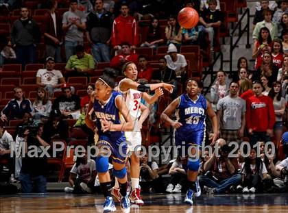 Thumbnail 1 in Mercy vs. Norwich Free Academy (CIAC Class LL Final) photogallery.