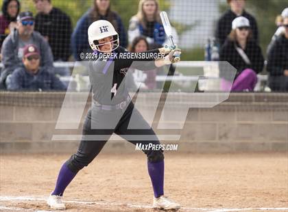 Thumbnail 1 in Golden vs Holy Family (CHSAA 4A Round of 32 Site 6) photogallery.