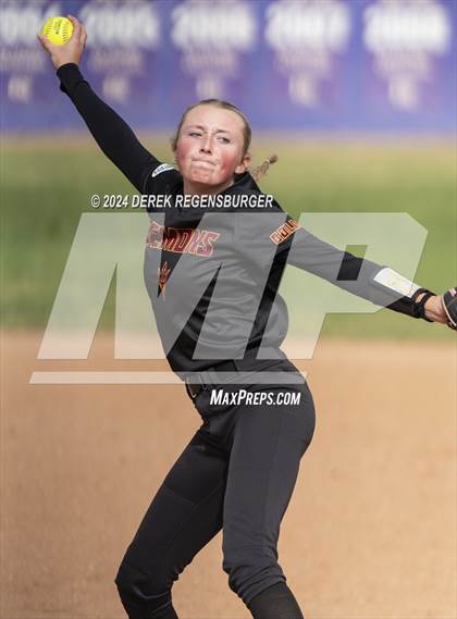Thumbnail 1 in Golden vs Holy Family (CHSAA 4A Round of 32 Site 6) photogallery.