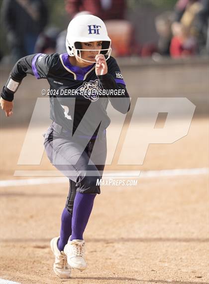 Thumbnail 3 in Golden vs Holy Family (CHSAA 4A Round of 32 Site 6) photogallery.