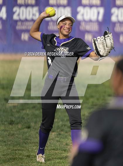 Thumbnail 1 in Golden vs Holy Family (CHSAA 4A Round of 32 Site 6) photogallery.
