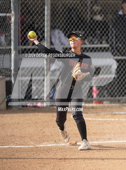 Thumbnail 1 in Golden vs Holy Family (CHSAA 4A Round of 32 Site 6) photogallery.