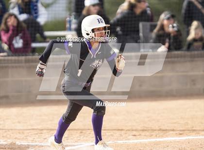 Thumbnail 1 in Golden vs Holy Family (CHSAA 4A Round of 32 Site 6) photogallery.