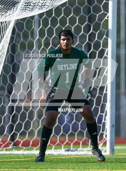 Thumbnail 2 in Skyline @ Tahoma (WIAA 4A Semi-Final) photogallery.