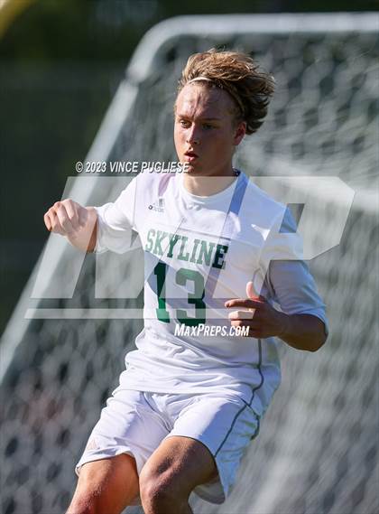 Thumbnail 2 in Skyline @ Tahoma (WIAA 4A Semi-Final) photogallery.
