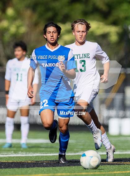 Thumbnail 2 in Skyline @ Tahoma (WIAA 4A Semi-Final) photogallery.