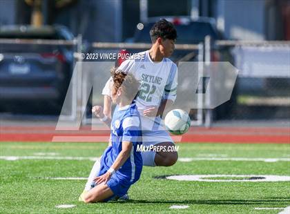 Thumbnail 2 in Skyline @ Tahoma (WIAA 4A Semi-Final) photogallery.