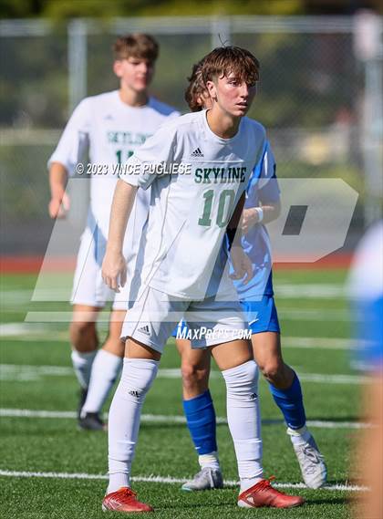Thumbnail 2 in Skyline @ Tahoma (WIAA 4A Semi-Final) photogallery.