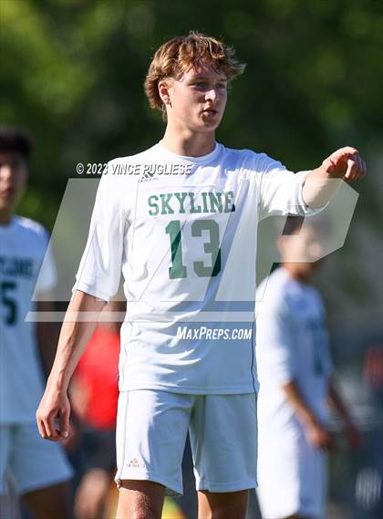 Thumbnail 1 in Skyline @ Tahoma (WIAA 4A Semi-Final) photogallery.