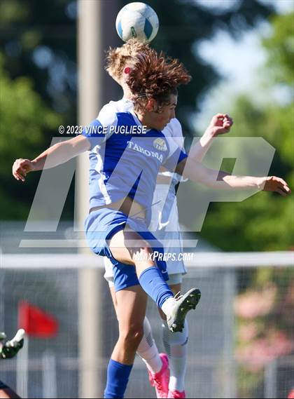 Thumbnail 2 in Skyline @ Tahoma (WIAA 4A Semi-Final) photogallery.