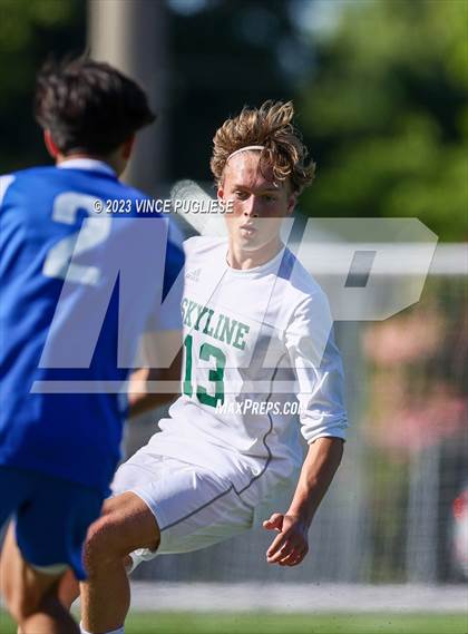 Thumbnail 2 in Skyline @ Tahoma (WIAA 4A Semi-Final) photogallery.