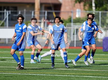 Thumbnail 2 in Skyline @ Tahoma (WIAA 4A Semi-Final) photogallery.