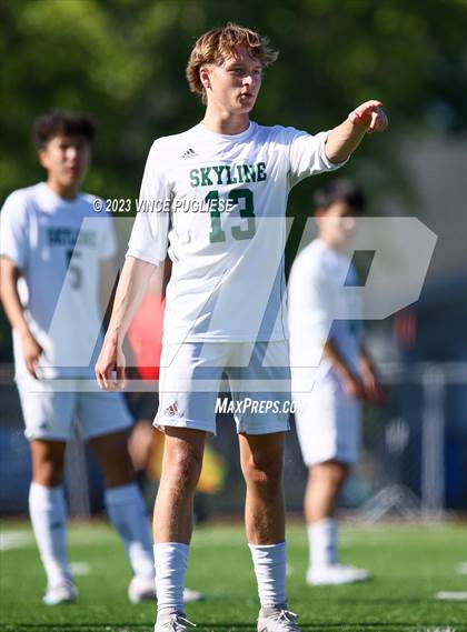 Thumbnail 2 in Skyline @ Tahoma (WIAA 4A Semi-Final) photogallery.