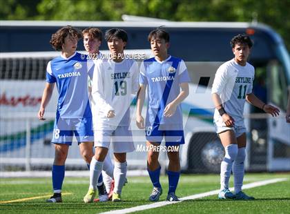 Thumbnail 1 in Skyline @ Tahoma (WIAA 4A Semi-Final) photogallery.