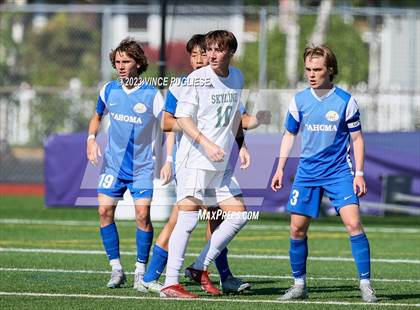 Thumbnail 3 in Skyline @ Tahoma (WIAA 4A Semi-Final) photogallery.